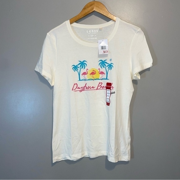 NWT Guess Daytona beach tshirt - Picture 1 of 7